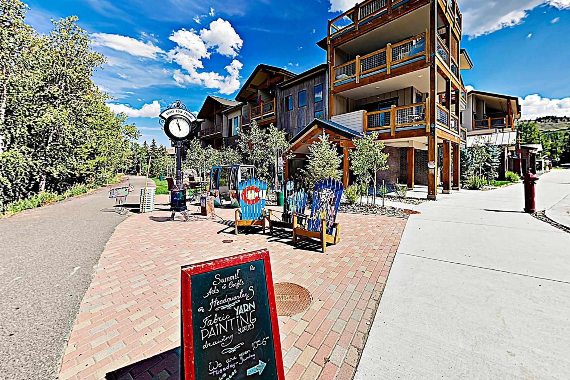 Riverfront Retreat & River'S Edge Townhome Silverthorne Zimmer foto