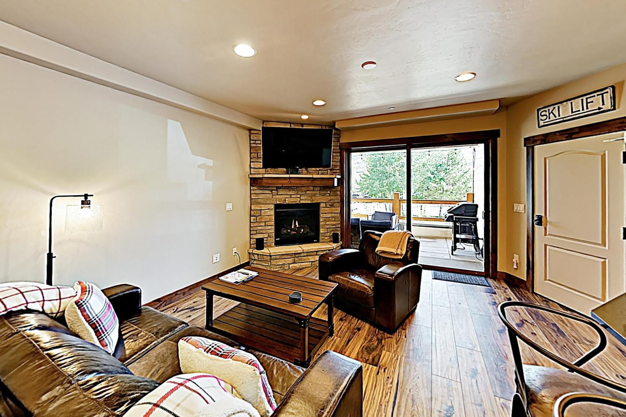 Riverfront Retreat & River'S Edge Townhome Silverthorne Zimmer foto